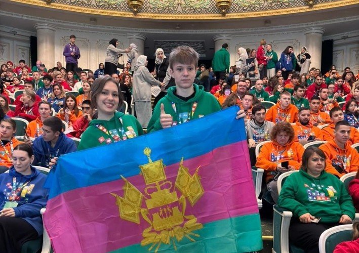 Студенты ЛМТ в Грозном