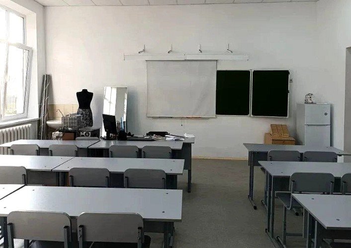 кабинет труда для девочек в школе № 36 Усть-Лабинска