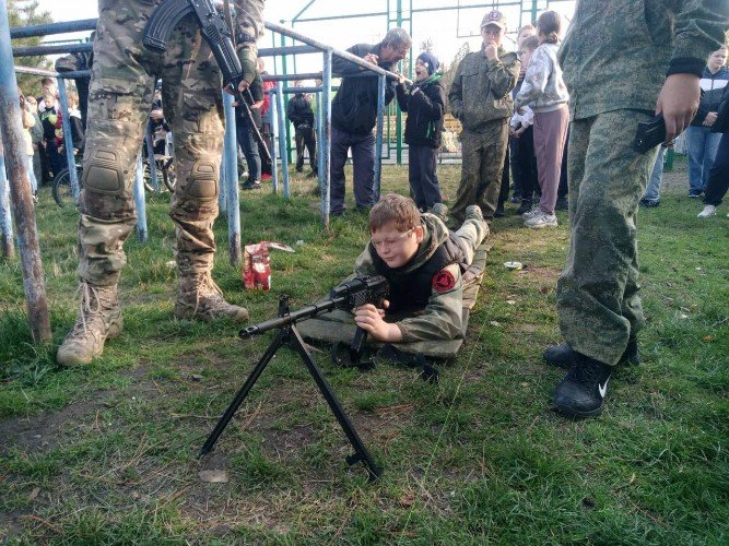 Юный стрелок