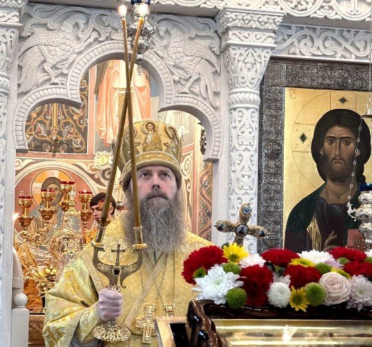 епископ Павло-Посадский, викарий патриарха Силуан (Вьюров)