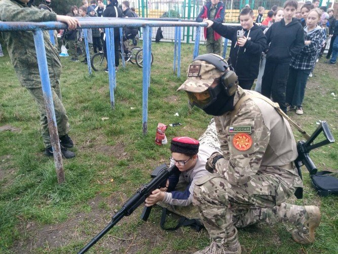 Занятия по стрельбе