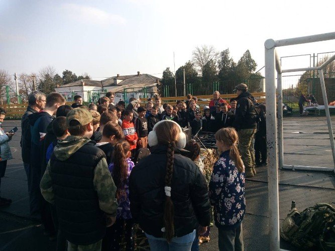 Выставка оружия и амуниции