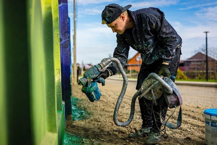 Работа над рисунком