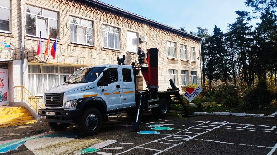 Изготовление мурала