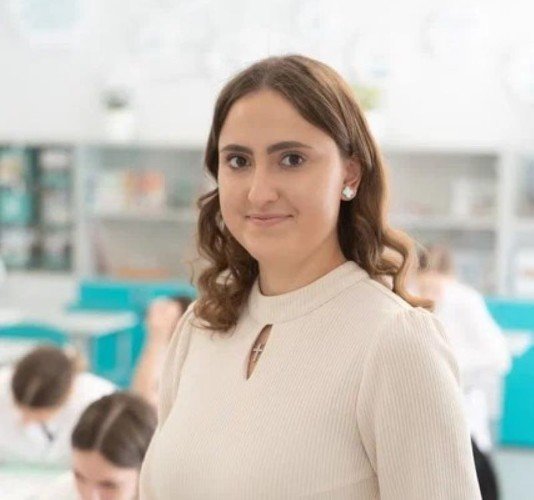 Мария Рябикова, участница проекта «Учитель «Вольного Дела»