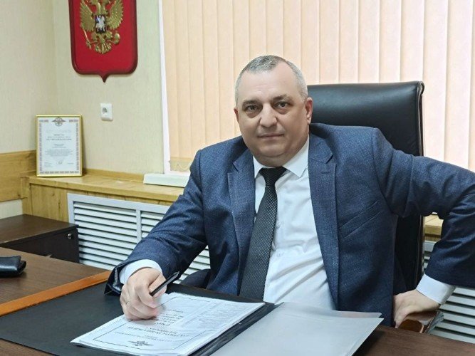 Евгений Кузнецов, начальник ОМВД РФ по Усть-Лабинскому району