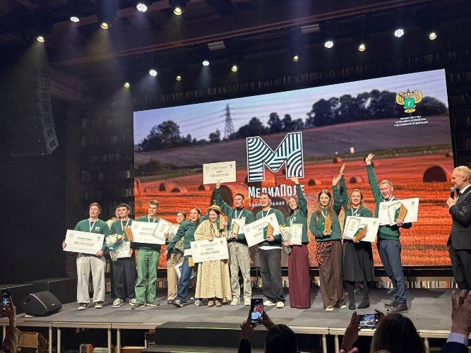 Победители премии «МедиаПоле»