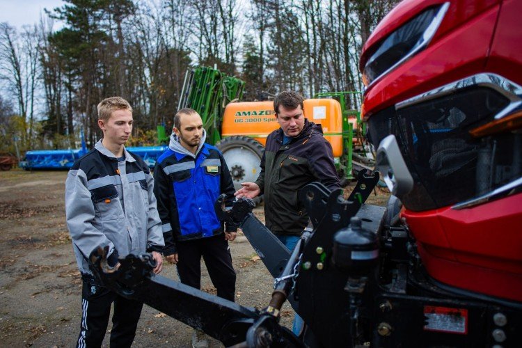 Практиканты из ЛМТ