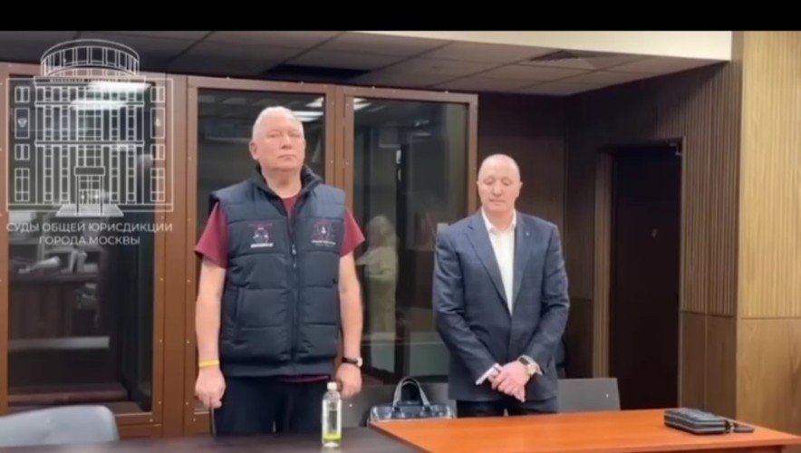 Вороновский в зале суда