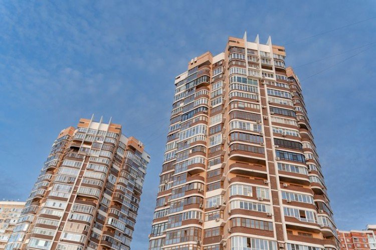 Многоэтажные дома