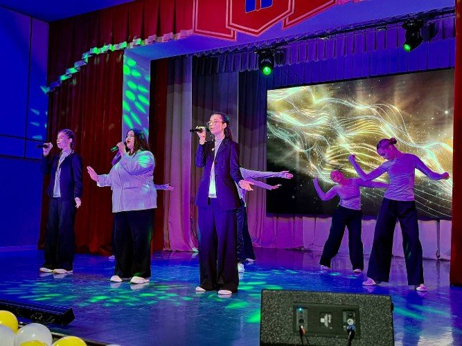 Концерт и награждение в ГДК