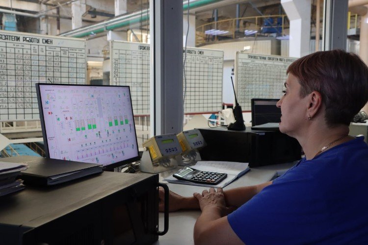 На сахарном заводе