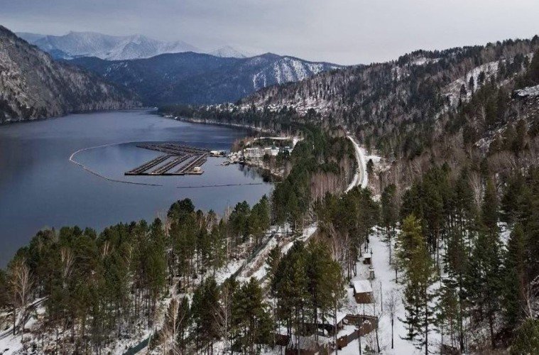 Район Саяногорской ГЭС