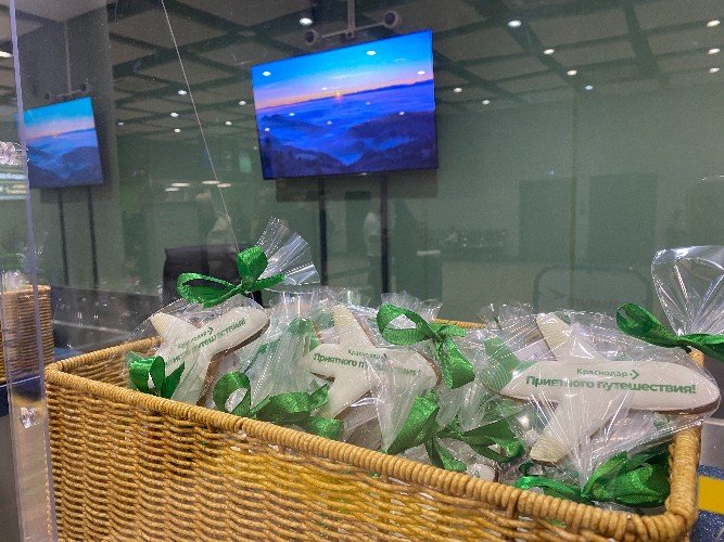 Сладкие сувениры