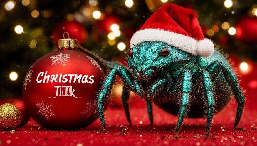 Плюс фобия? Ёлочные клещи