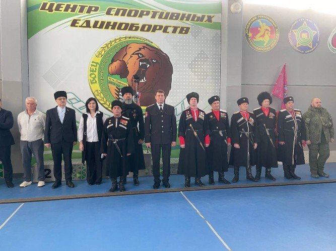 Торжественное открытие нового сезона игры «Казачий дозор»