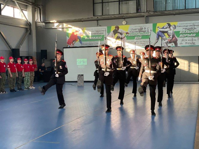 Торжественное открытие нового сезона игры «Казачий дозор»