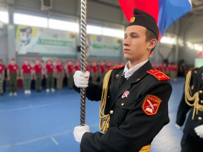 Торжественное открытие нового сезона игры «Казачий дозор»