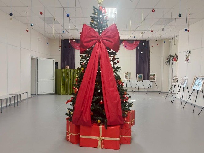 Новогодняя ёлка в ДК "Некрасовский"