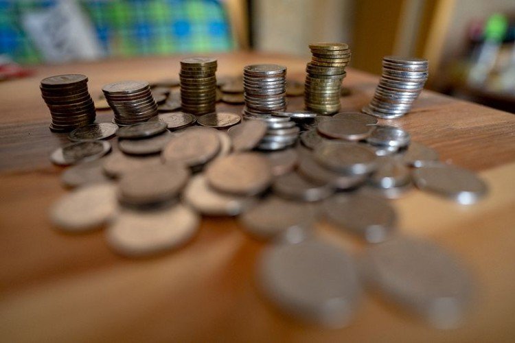 стопки из мелочи