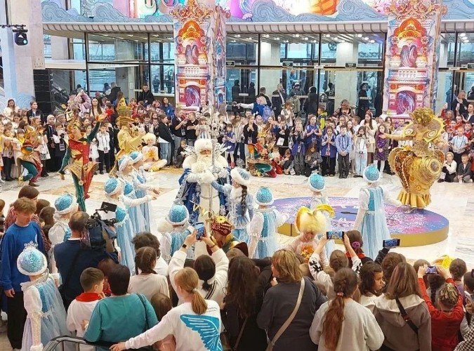 На Кремлёвской ёлке