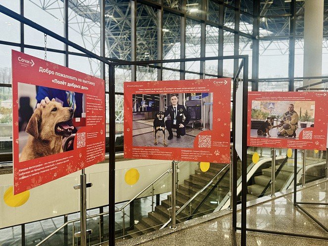 Зал с фотоработами