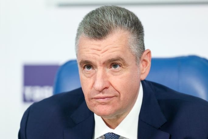 Председатель партии ЛДПР Леонид Слуцкий