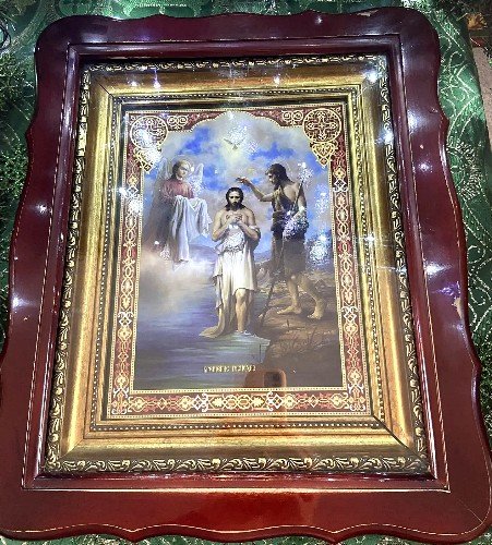 Икона Крещения Господня