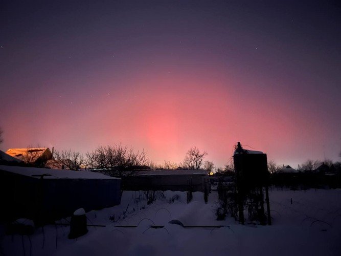 Полярное сияние