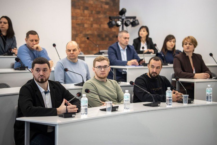 А аудитории нового корпуса УСПК