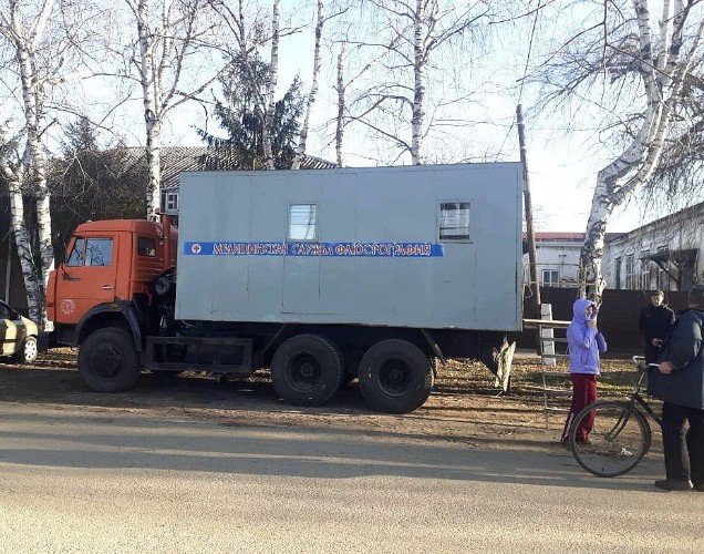 Передвижной флюорограф