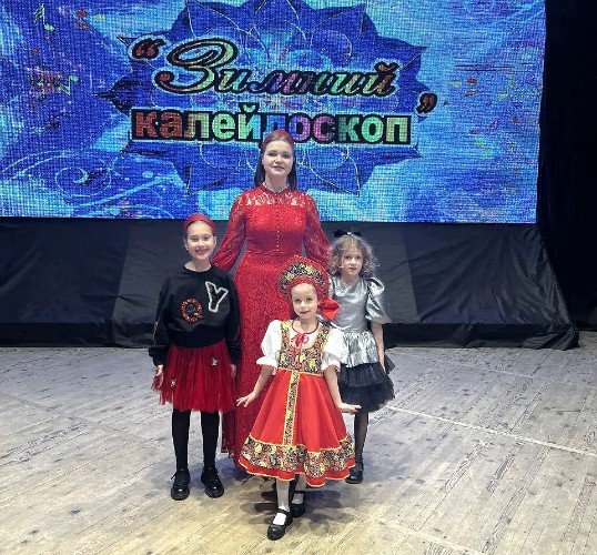 Вокальный ансамбль «Ладушки» с Вирсавией Чепурной