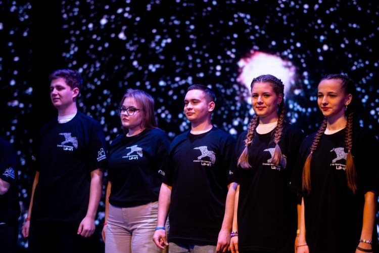 Стажёры на слёте