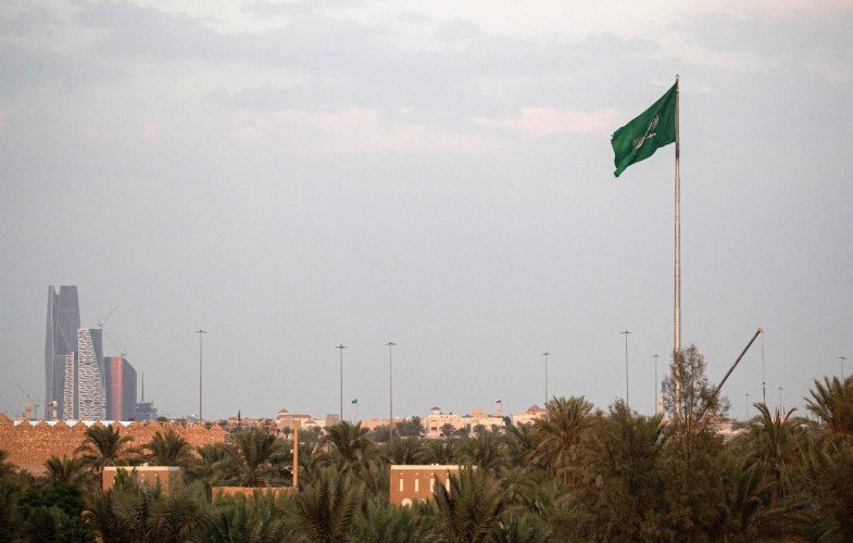 Пейзаж, вид на город