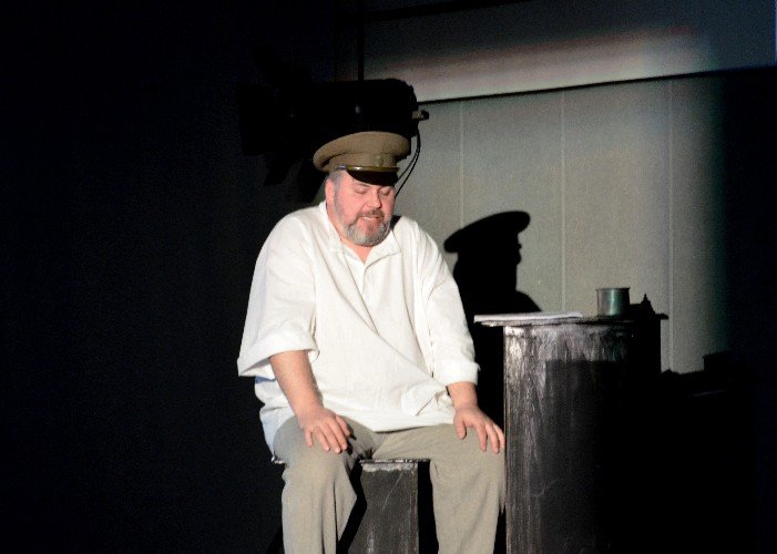 Актёр в роли казака