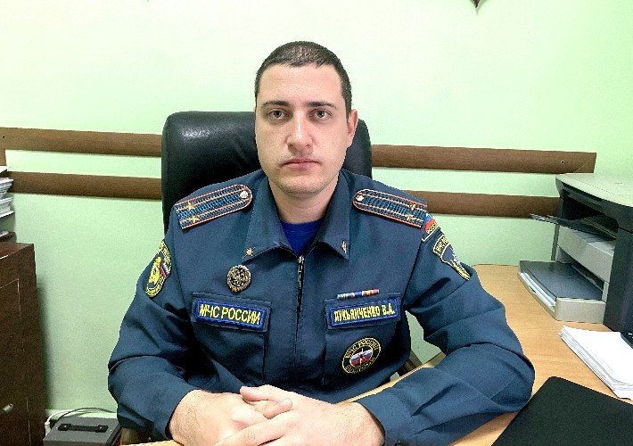 Виктор Лукьянченко, начальник отдела надзорной деятельности и профилактической работы Усть-Лабинского района