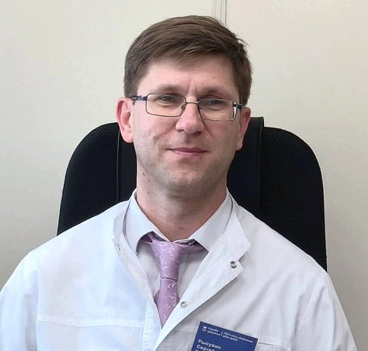 Сергей Рысухин, главный врач Усть-Лабинской ЦРБ