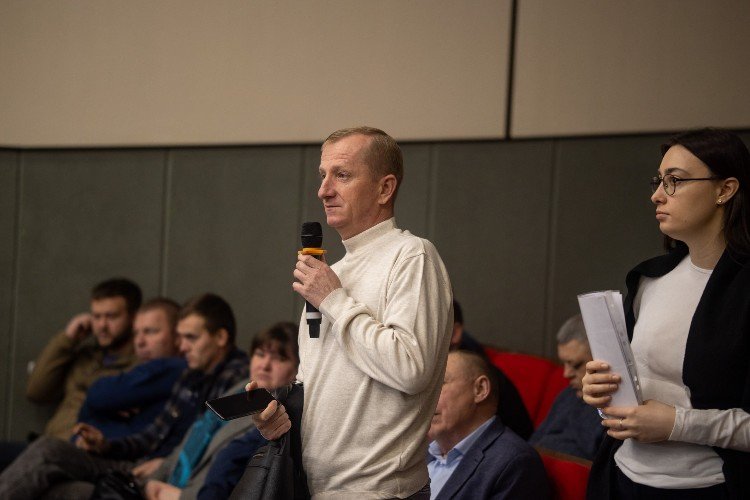 Участники форума «День науки» в «Прогресс Агро»