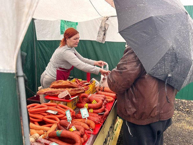 Ярмарка выходного дня в Усть-Лабинске