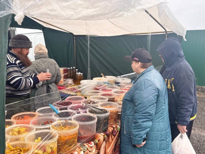 Ярмарка выходного дня в Усть-Лабинске