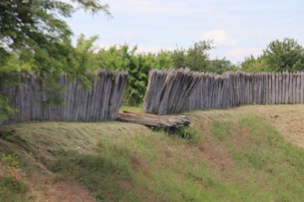 Крепостной частокол