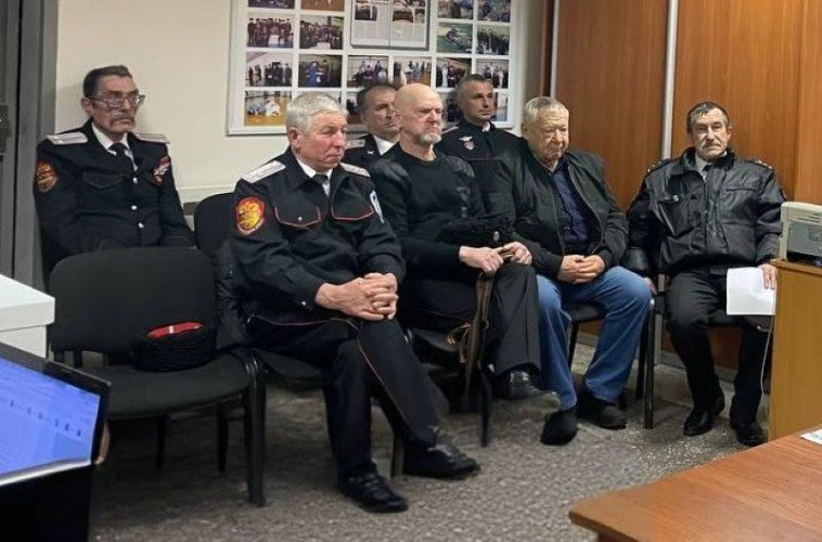 Атаманы первичных казачьих обществ