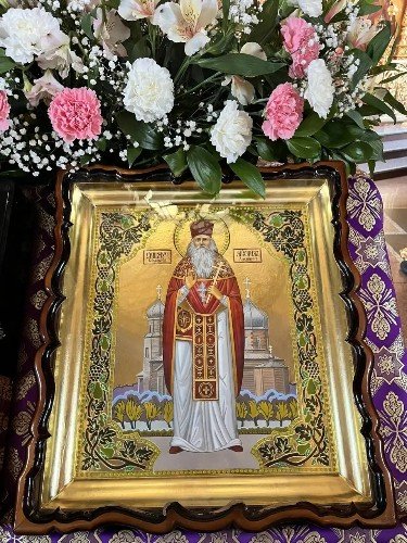 Икона Михаила Лисицына