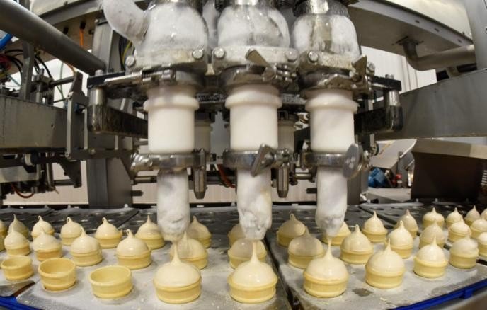 Цех мороженного