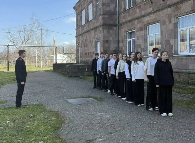 Строевая подготовка