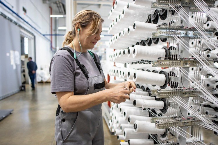 На заводе полимерной упаковки в Усть-Лабинске