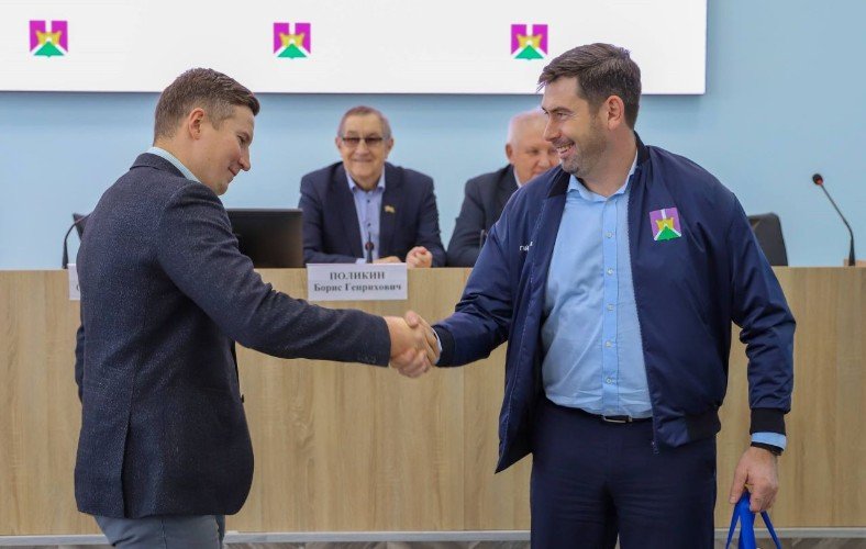 Награждение самых активных депутатов