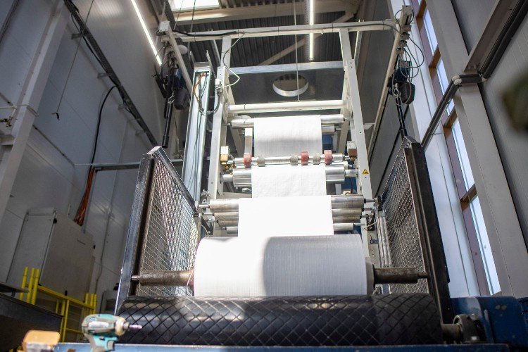 Производство упаковки на полипропиленовом заводе в Усть-Лабинске