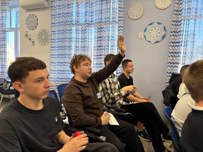 На встрече целевиков с работодателями