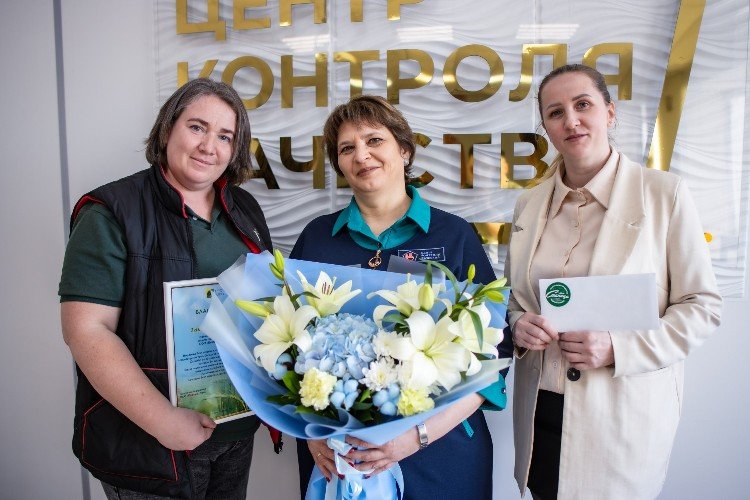 Татьяна Беседина с коллегами